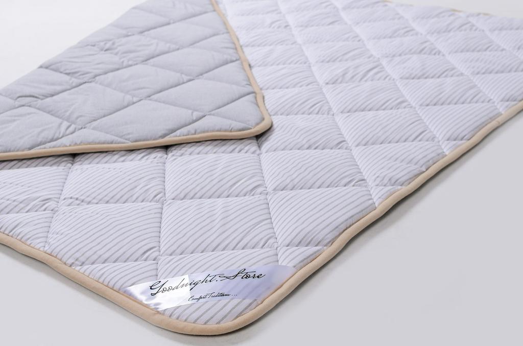 Blanket from Sheep Wool Merino 400 G / M2 Goodnight.Store Gray All-season