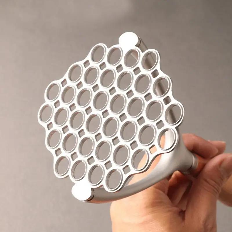 Многофункциональная ручная толкушка для картофеля, пресс для мяса и картофеля, венчик для нарезки продуктов, измельчитель, гаджеты для домашней кухни, толкушка для чеснока