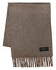 33 Basic Wave Mocha Scarf, (F202)