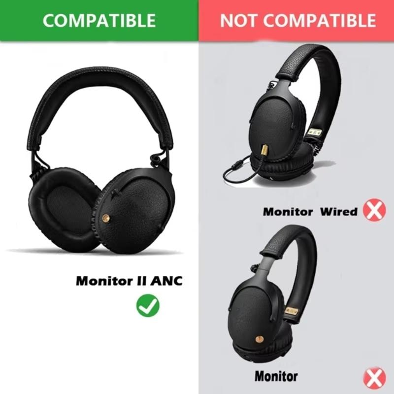 Cooling Gel Replacement Earpads for Dedicated Headphones Soft Breathable Noise Isolation Cushion Pad