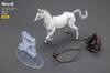 JOYTOY 1/18 Dark Source JiangHu JT8001 Боевой конь, белая подвижная фигурка Хакуба