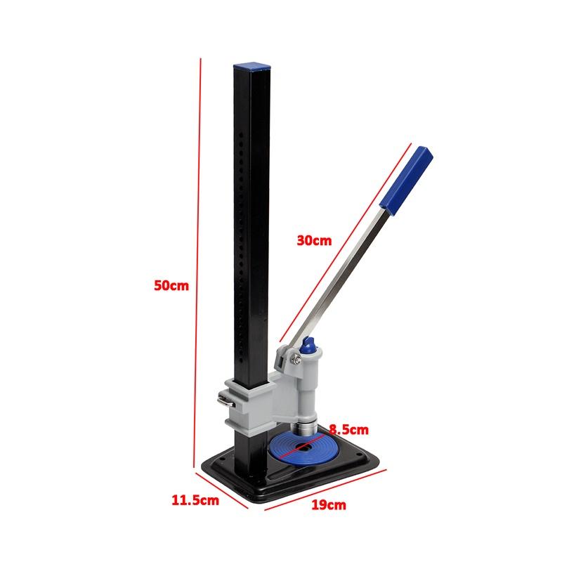 Beer Bottle Capper Auto Lever Bench Capper For Home Brew Keg Soda Crown Caps