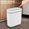 Мусорное ведро с датчиком движения 7000 мл Бесконтактное автоматическое мусорное ведро Питание от батареек Умное мусорное ведро для дома, ванной комнаты, кухни, офиса
