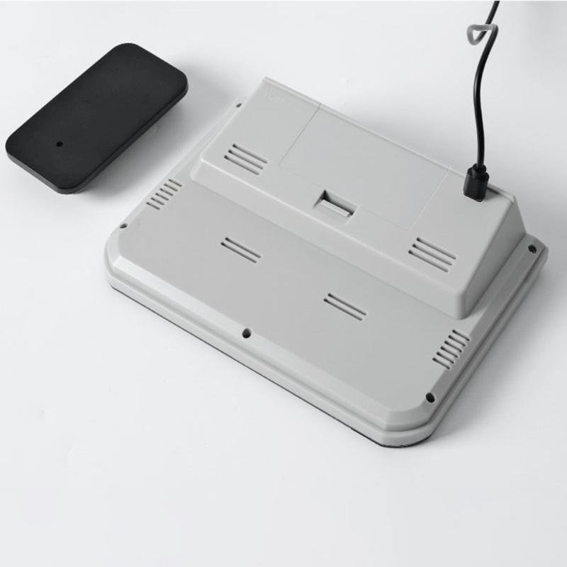 Беспроводные метеостанции для дома и улицы, домашние атомные часы, термометр, гигрометр, барометр, термометры для помещений и улицы