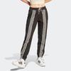 adidas Женские джоггеры с 3 полосками в стиле ретро 70-х годов Originals Adicolor, черные IK7855