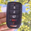 Чехол для брелока Hyundai Защита от царапин Ударопрочная защита Мягкая текстура для удобного захвата Чувствительные кнопки Защита от пыли Дизайн для легкой установки