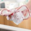 Популярная губка для мытья посуды, кастрюль, мисок, кухонный удобный инструмент, не наносит вреда тряпке для мытья посуды, утолщенная антипригарная масляная безмасляная чистящая салфетка из микрофибры