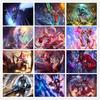 5D Square Diamond Embroidery League Of Legends Rhinestone Diy Game Diamond Painting Mosaic Cartoon Home Decoration Picture