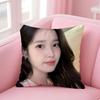 singer versatile IU LLee Jieun Cushion Cover Pillow Case Soft Skin Friendly Fabric  Concealed Zipper