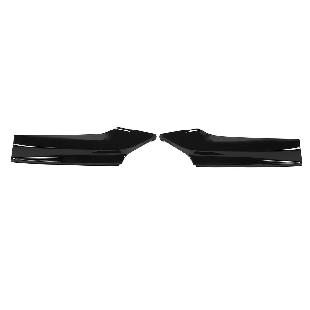 P  of Front Bumper Lip Spoiler Reduce Wind Resistance Bumper Corner Splitter for 5 Series F10 F11 M Sport 2010 to 2016