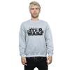 Star Wars Mens Minimalist Logo Sweatshirt