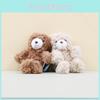 Cute Bear Plush Keychain Short Plush Stuffed Toy Perfect For Children Gift