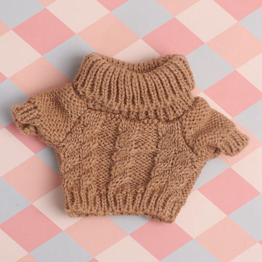 Подарочные игрушки 20 см Кукольная одежда Вязаный свитер Одежда для куклы Теплый свитер Куклы Свитера Топы