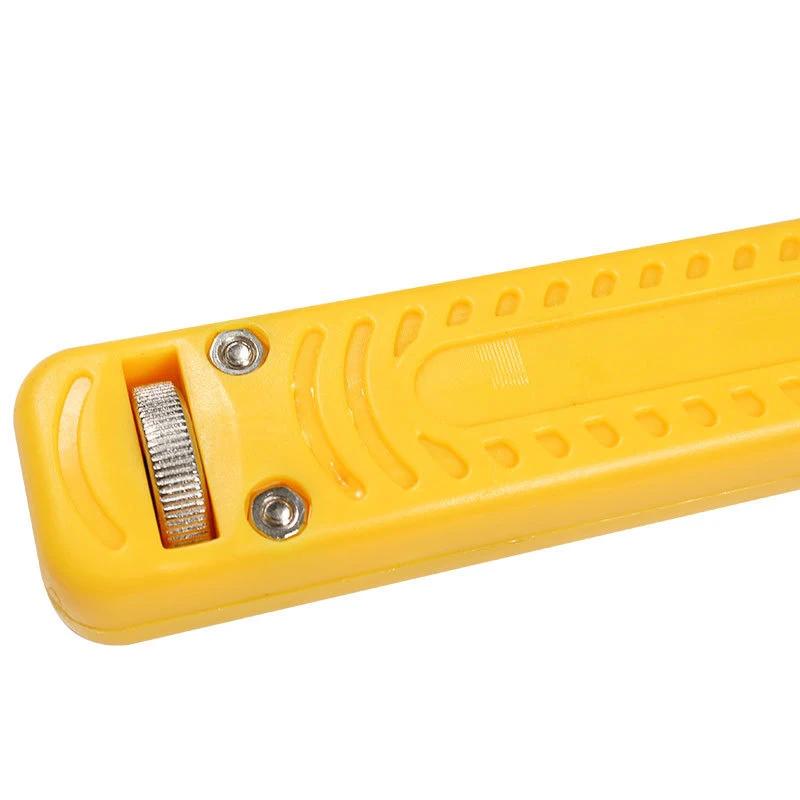 Зачистка кабеля, провода и удаление слоя изоляции, нож для зачистки коаксиального провода, мини-инструмент для снятия изоляции с ПВХ LY25-1