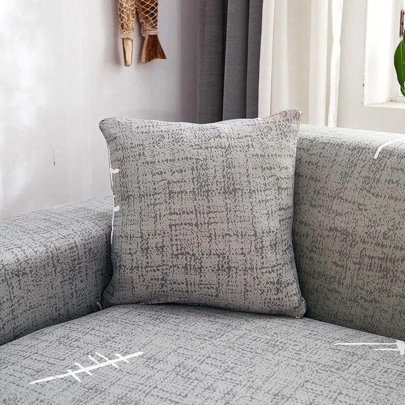 Nordic style multiple pattern types polyester cushion cover 45x45 cm room bedroom sofa pillow cover