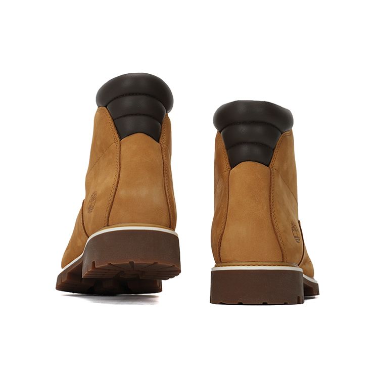 Timberland Waterville 6 In Basic Alburn Boot WP Casual Outdoor Mid-Calf Martin Boots Men Boots Wheat 37578231