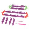 Long Knitting Loom Kit Detachable Easy Assembly Sturdy ABS Widley Used Knitting Yarn Loom for