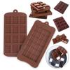Supplies Baking Tools Bakeware Waffle Molds Silicone Mould Chocolate Bars Mold Cake Decorating