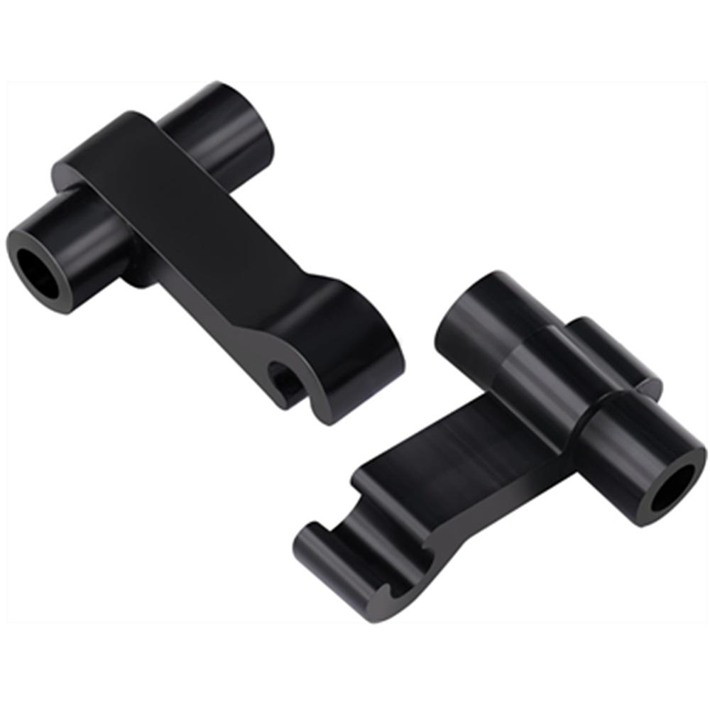 2Pcs For 2000-2007 Chervolet Chevy/GMC Vent Window Latch Links Extended Link Kit