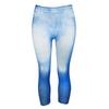 Fashion Leggings Denim Women Print Slim Leggings Faux Jeans Leggings Stretch Printed Short Leggins