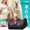 Foot Massager Machine Shiatsu Foot Electric Calf Massager With Heat Rolling Massage For Muscle Relaxation
