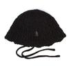 Universal Chemistry String Black Knit Bucket Hat