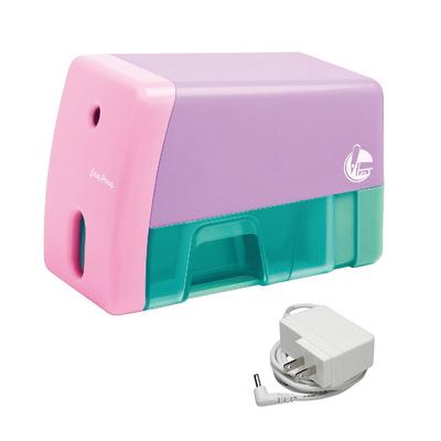 Электрическая точилка для карандашей Sonic Easy Peasy, Розовый, EK-7018-P