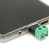 Разъемы для передачи питания 5 В MicroUSB на 2-контактные клеммы Зарядный кабель для мобильных устройств