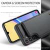 Для Samsung Galaxy A55 A35 A25 5G Кошелек-чехол с держателем для карт и RFID-защитой, Прочная кожаная обложка с подставкой и магнитной застежкой