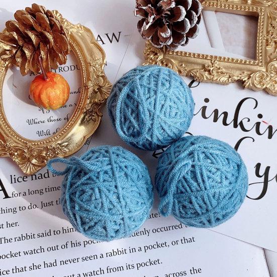 Шар из пенопласта, ручная работа, увеличивает праздничную атмосферу, износостойкость, украшения «сделай сам», шар из ротанга для украшения дома