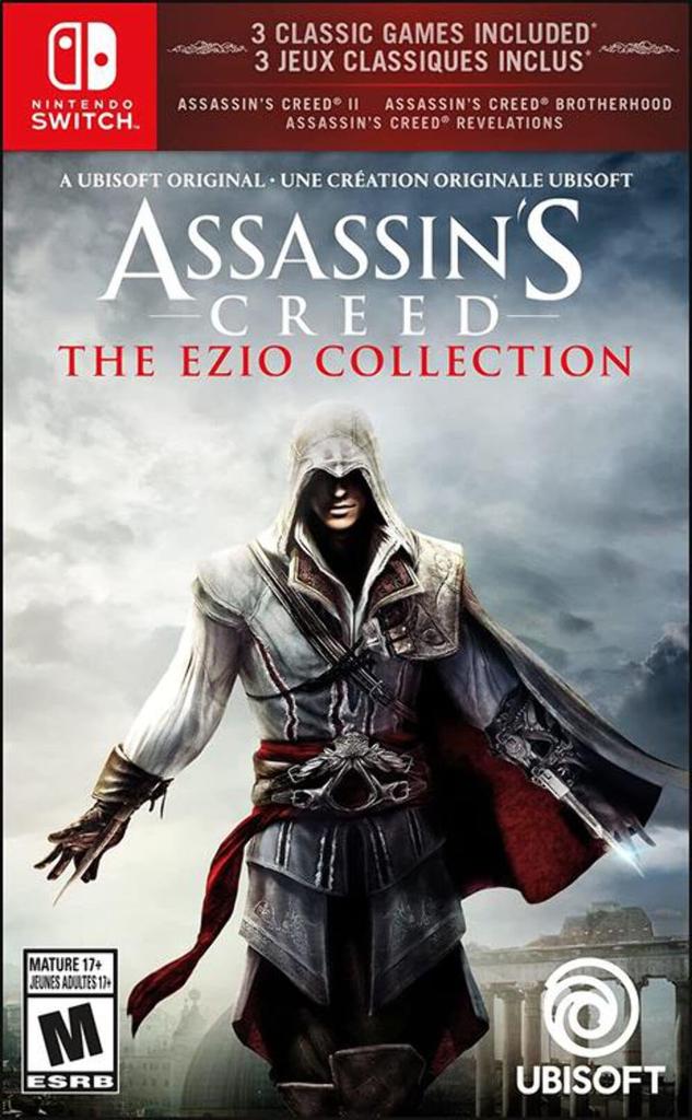 Creed The Ezio Collection North Switch Assassin's (Import Version America) –