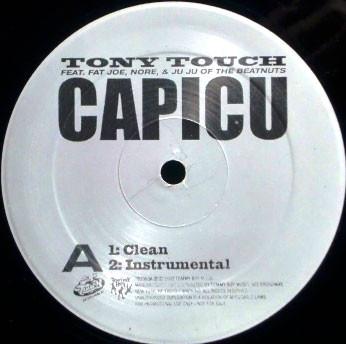 12-дюймовая пластинка TONY TOUCH, FAT JOE, N.O.R.E. & JUJ - Капику (Официальный уличный обогреватель) TB2353 Tommy Boy 2002 США Рэп и Хип-хоп/R&B Б/У