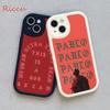 I FEEL LIKE PABLO Rapper Kanye West Phone Case for Iphone 14 13 11 12 Pro MAX 13 12 MiNi 7 8plus Iphone 14 XS XR Lambskin Covers
