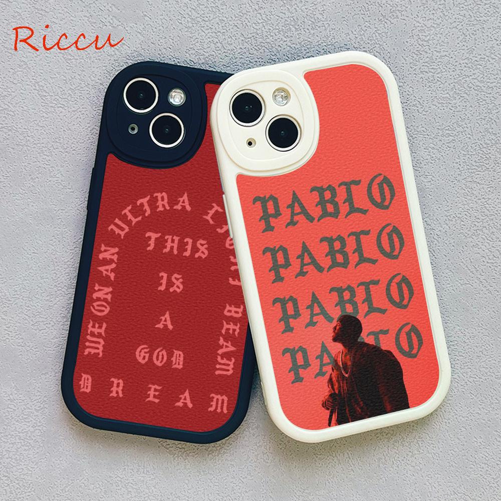 I FEEL LIKE PABLO Rapper Kanye West Phone Case for Iphone 14 13 11 12 Pro MAX 13 12 MiNi 7 8plus Iphone 14 XS XR Lambskin Covers