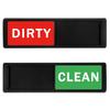 Clean Dirty Dishwasher Magnet Indicator Sign Large Text Magnetic Dishwasher Sign Dishwasher Refrigerator Magnet Kitchen Supplies