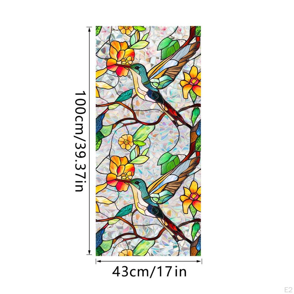 Glass Spotted Window Static Decorative Sponsors