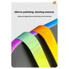 Pickleball Paddle Edge Protection Strip Dual-Color Gradient Edge Guard Anti-Chip Edge Tape Protective Strip