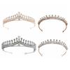 Hair Jewelry Wedding Hair Jewelry Zircon Princess Tiara Diadem Rhinestone Headband  Girls