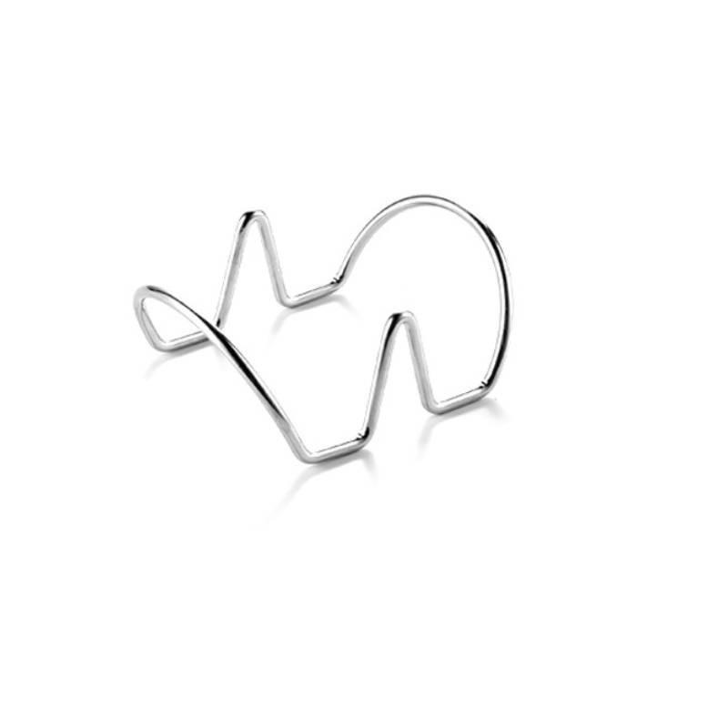 Premium Food Grade Stainless Steel U-shaped 2-slot Taco Rack For Tables