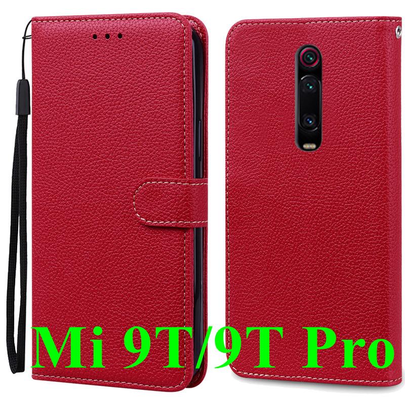 Mi 9T Case For Xiaomi Mi 9T Pro Case Luxury Leather Wallet Flip Case For Xiaomi Mi 9T Mi9t Cover Coque Fundas For Redmi 9T Case