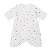 MIKI HOUSE Combi Made In for Boys and Baby Size Undershirt, 100% Cotton, Japan, Girls, Clothes, Newborn, 50cm, Pink, 40-2320-386