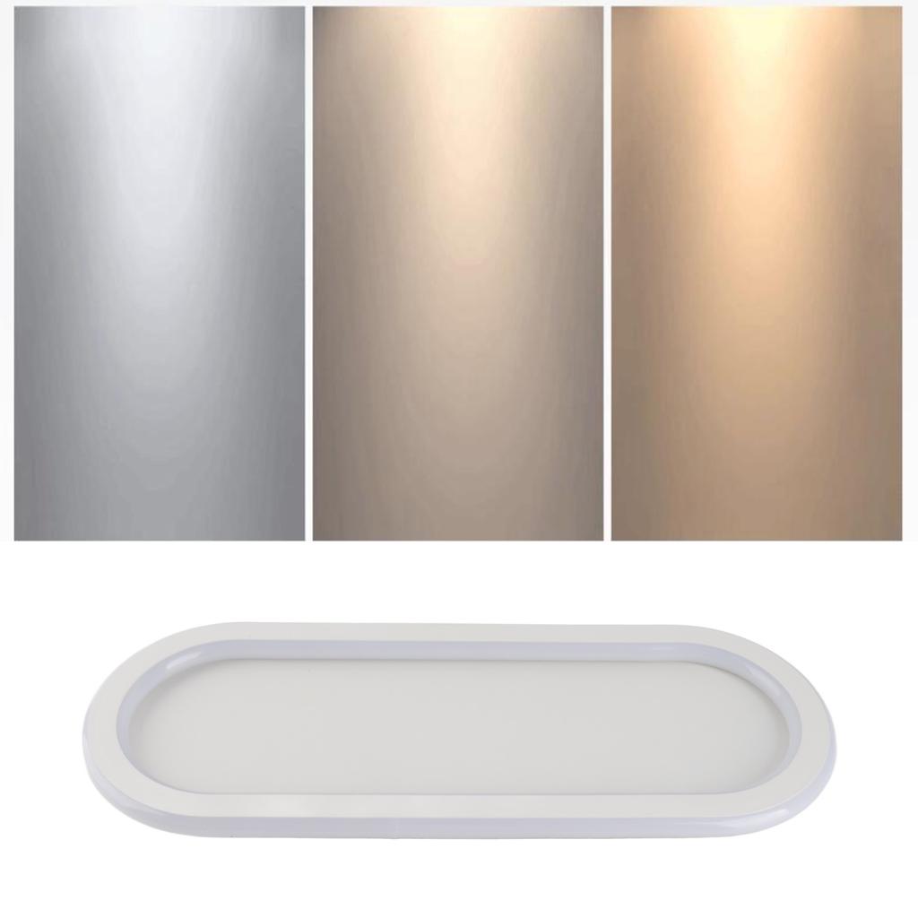 Линейные светодиодные потолочные светильники Современные от 3000K до 6500K Длинные полосы Диммируемые потолочные светильники с пультом для кухни, спальни, офиса, прихожей Белые