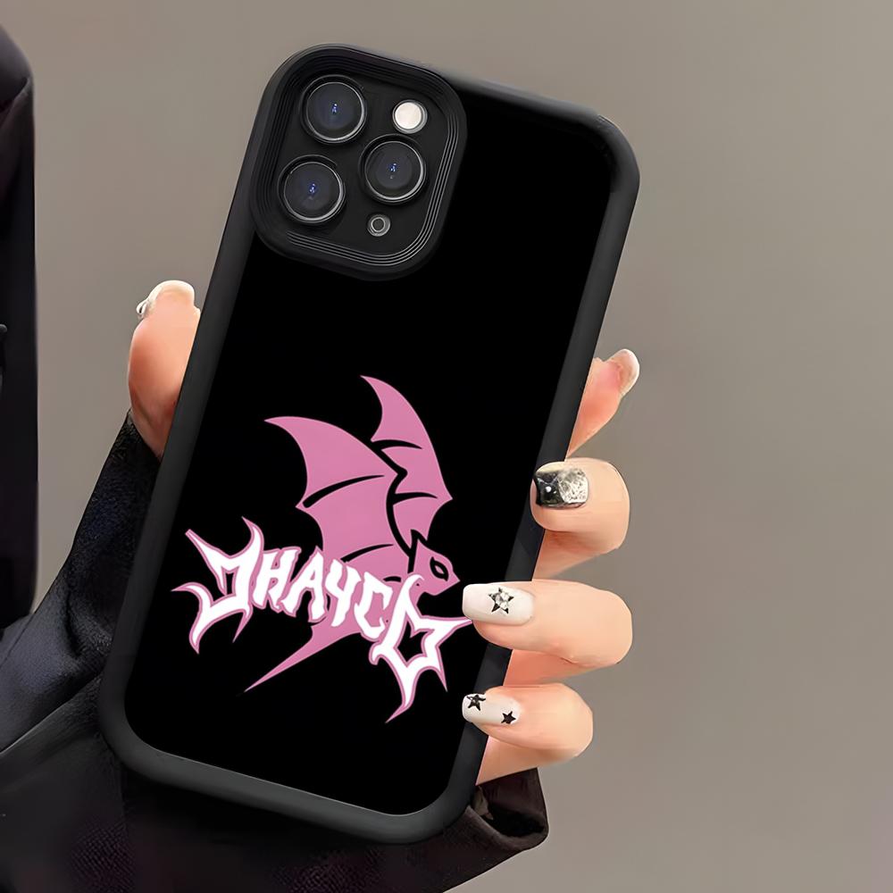 Чехол для телефона Jhayco Пуэрто-Рико Певец Для IPhone 17 Air 16 E 15 14 Plus 13 12 11 Pro Max Черный Небесный Глаз Ступенчатый Защитный Чехол