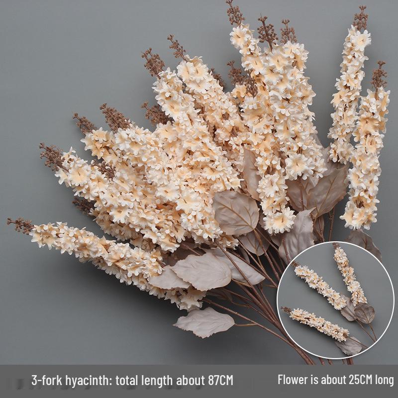 Свадебный декор из шелковых цветов шампанского - Искусственные элементы цветочного оформления потолка и прохода