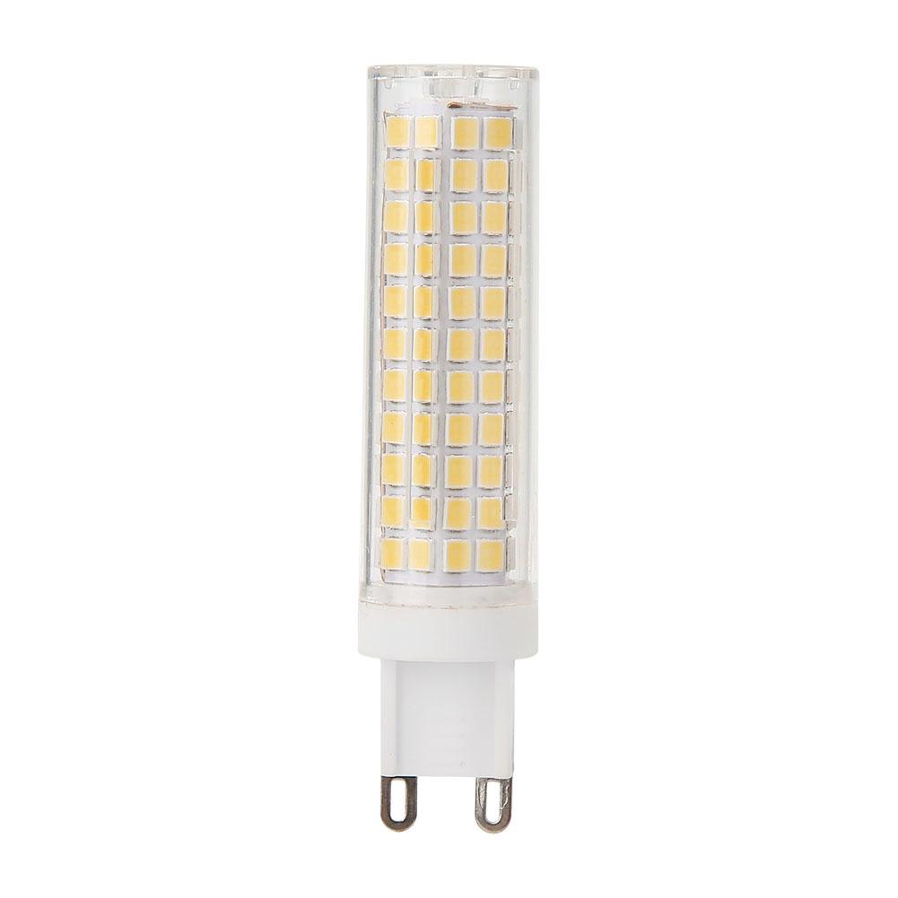 Светодиодная лампа G9 SMD 2835 15 Вт 110 В/220 В Кукуруза Керамика Теплый/Холодный Белый