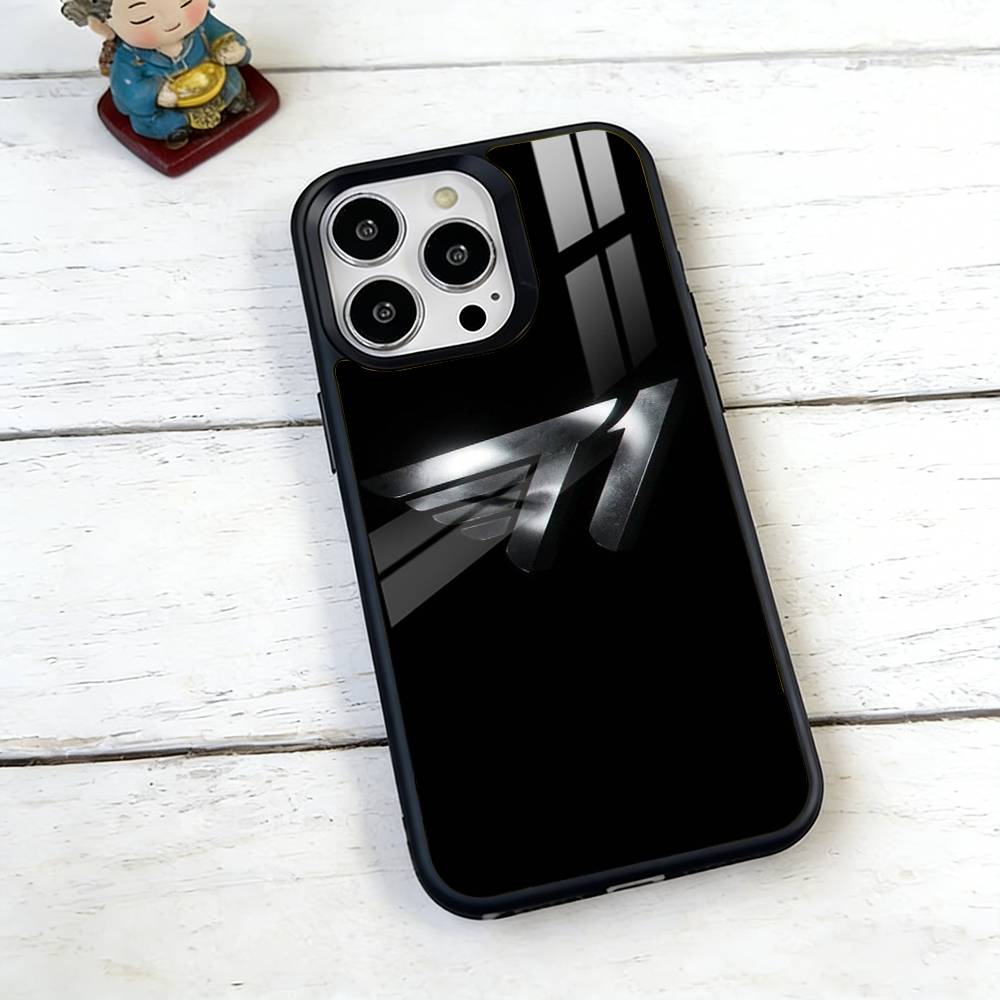 Крутой чехол для телефона T-T1 SKT для iPhone17,16,15,14,13,12,11 Plus,Pro Магнитный с поддержкой Magsafe Беспроводной зарядки