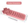 Versatile Silicone Makeup Brush Holder for Wall Mounting, Reusable Suction Cup Organizer for Brushes, 3-In-1 Rack for Washing
