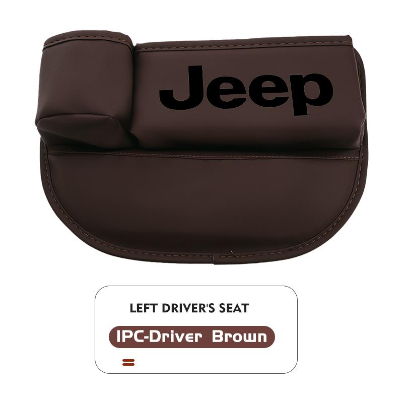 For Jeep Car Seat Gap Storage Box Pocket Wallet Key Cup Phone Holder Cherokee Wrangler JK Gladiator Compass Renegade Patriot AMZ1