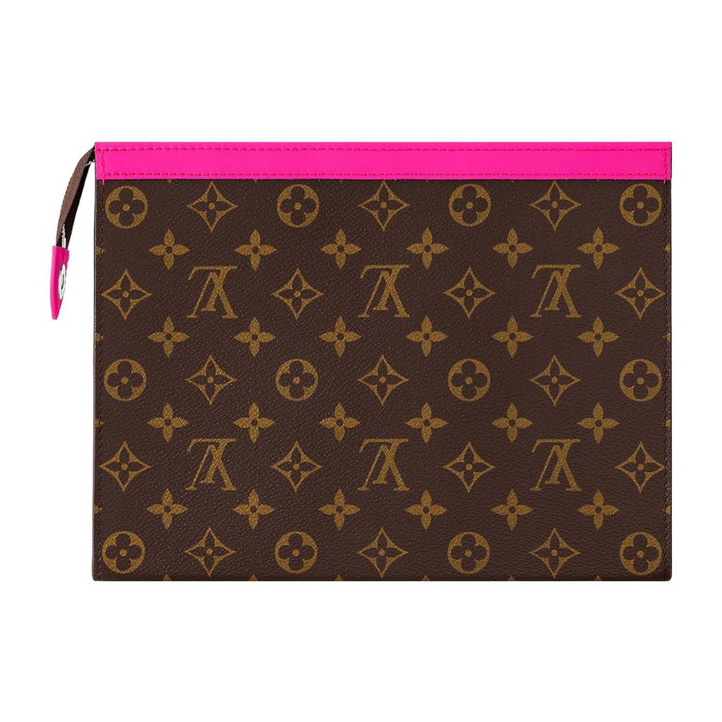 LOUIS VUITTON Pochette Voyage Mm Colormania Fuchsia M82858