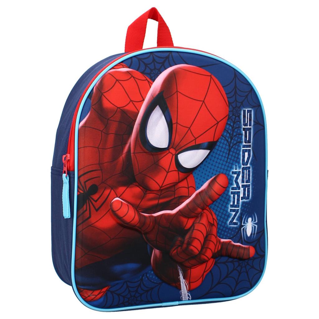 Preschool Backpack 3D SPIDERMAN 32x26x11cm